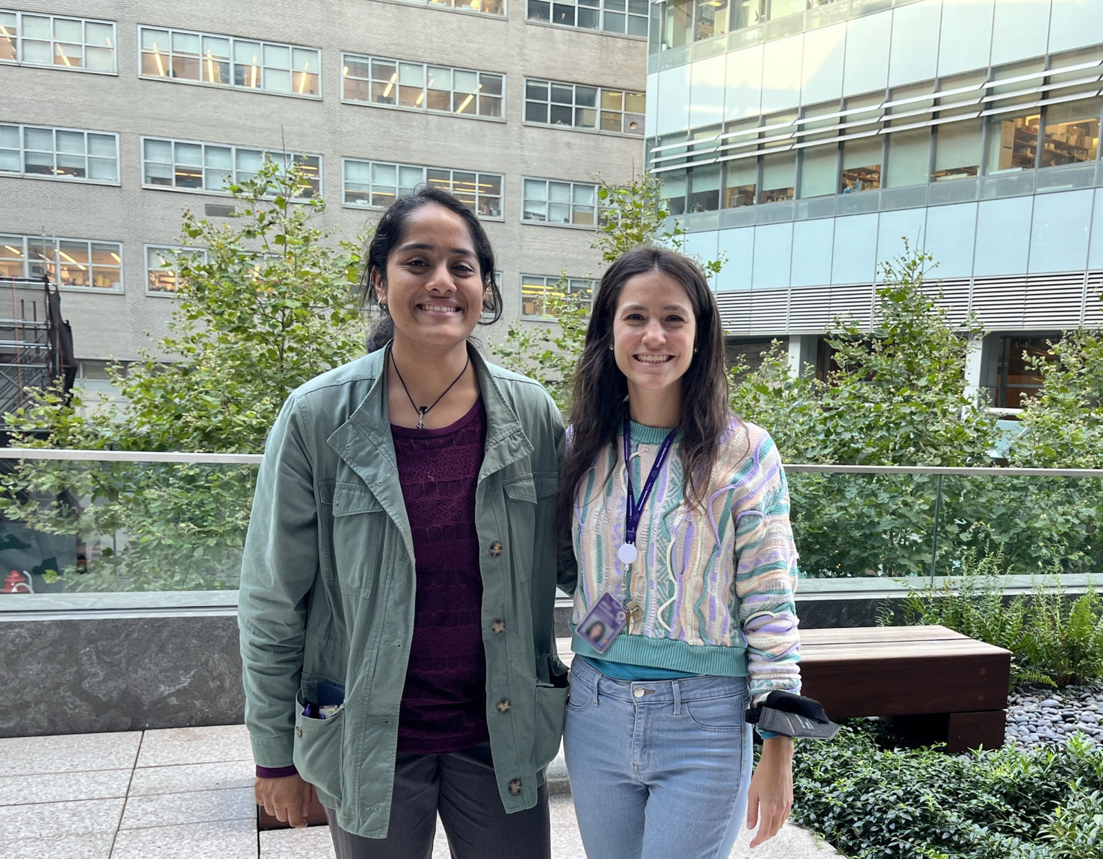 End of 2023 Undergraduate Summer Research in Neuroscience Program at NYU Langone