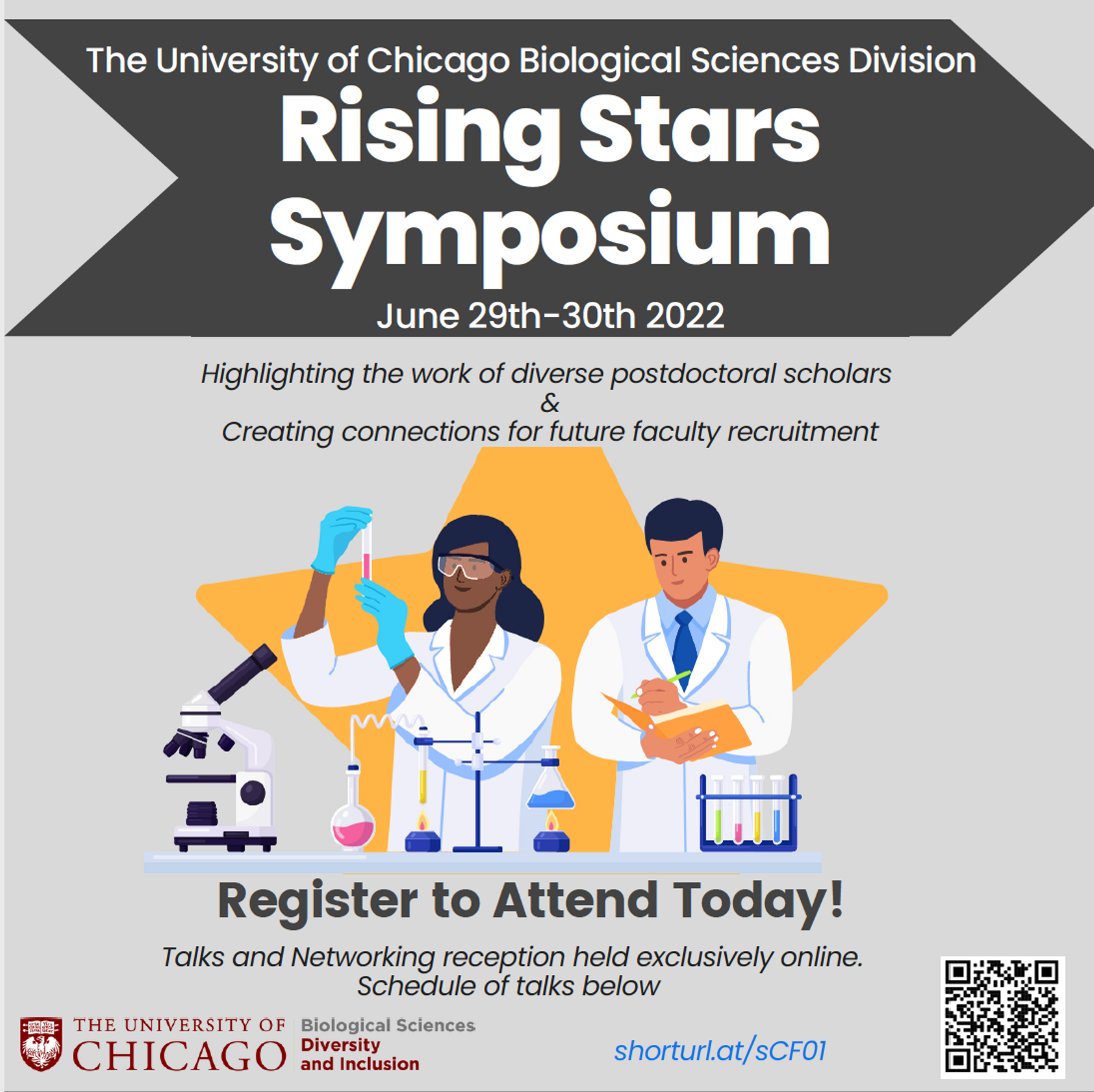 Julieta shares her work at the University of Chicago 'Rising Stars' Symposium
