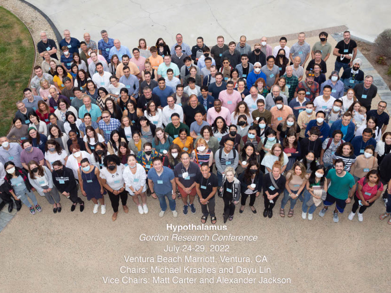 Julieta attends the inaugural Hypothalamus Gordon Research Conference