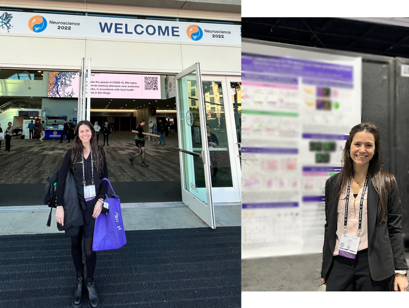Poster presentation at the Society for Neuroscience Annual meeting in San Diego