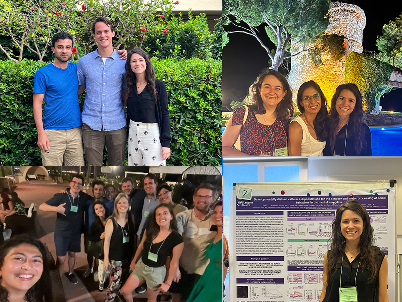 Poster presentation at the GRC Amygdala 2023